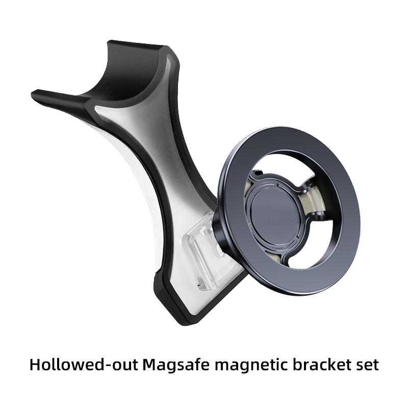 Mobile Phone Holder For Mercedes-Benz C Class 2017 GLC 2015 2016-2019 2020 2025 Charging Phone Mount Car MagSafe Accessories