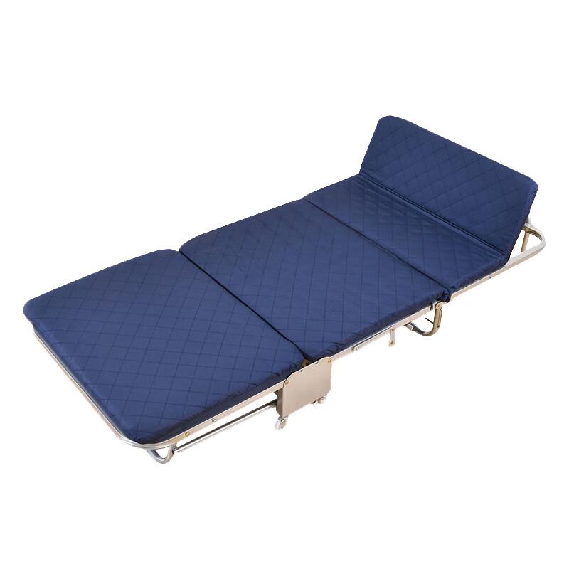 Tri-polar Folding Bed with Wheels