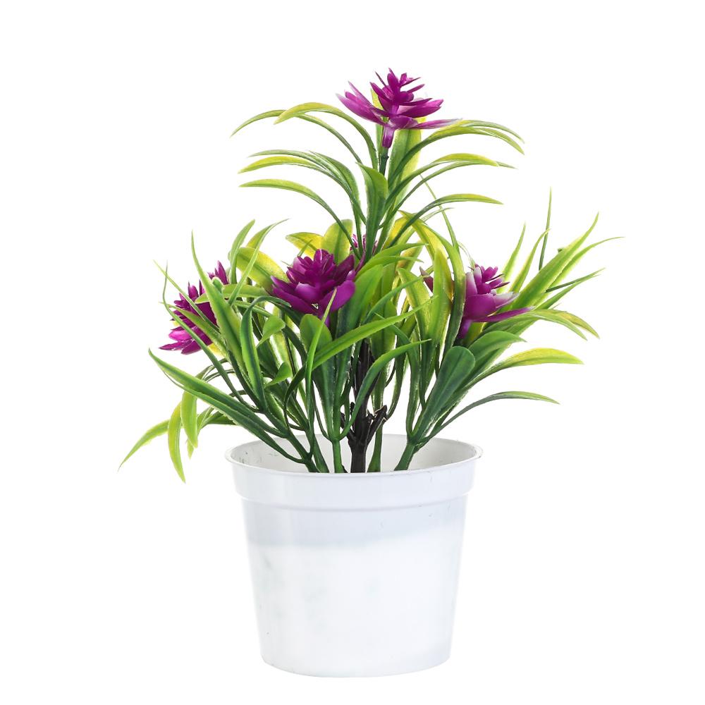 

Yellow Color for Office Wedding Party Decortion Artificial Flower with Pots Outdoor Decor Fake False Plants