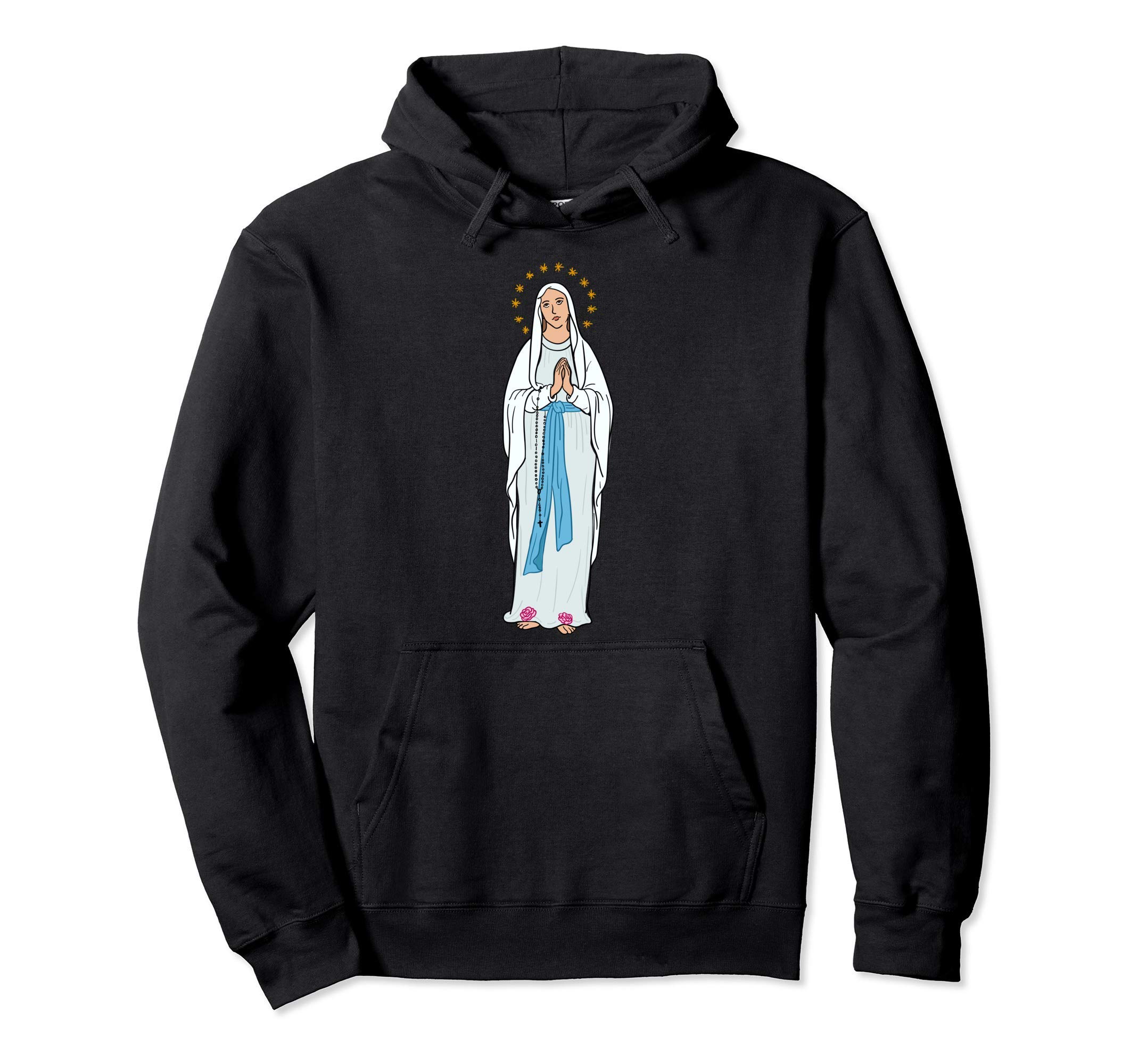 

Our Lady of Lourdes - Virgen de Lourdes Hoodie