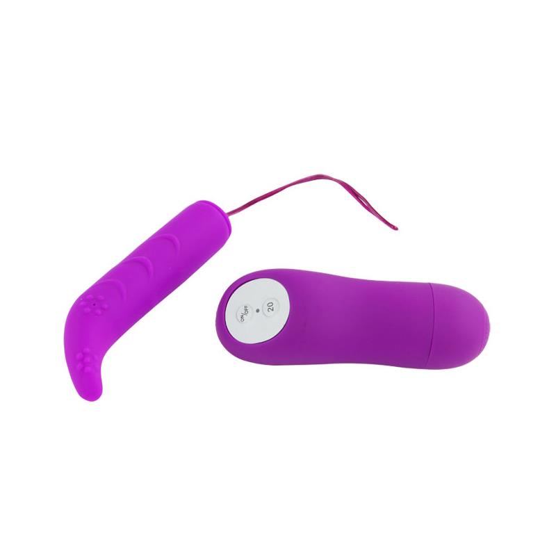 Magic Vibrating Bullet X20 Purple