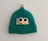 Baby hat autumn and winter boys and girls baby knitted wool hat cute super cute young warm hood children's hat