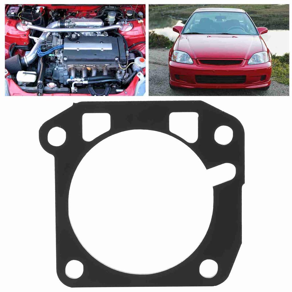 Termisk gasspjeldhus 70mm pakning TGTB70 Passer til Honda Civic Coupe Hatchback Sedan