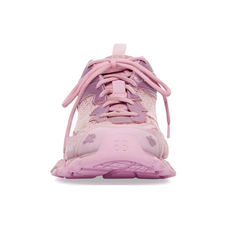 (WMNS) Balenciaga Track 3.0 Sneakers 'Pink Mesh' Women's 700873W3RF15090