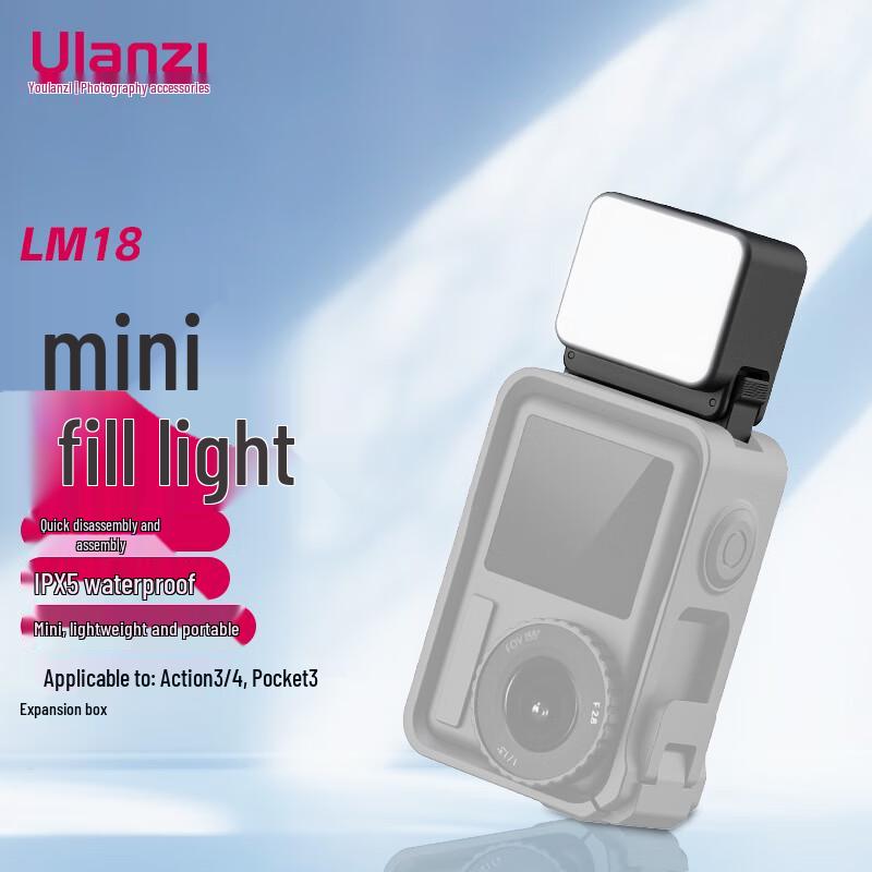 Ulanzi Camera Accessories for DJI Action & Pocket 3