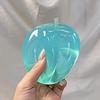 Green Apple Blue Maltose Squishy Fidget Toy Slow Rebound Transparent Sensory Stress Ball ADHD Autism Relief Toy for Adults Kids