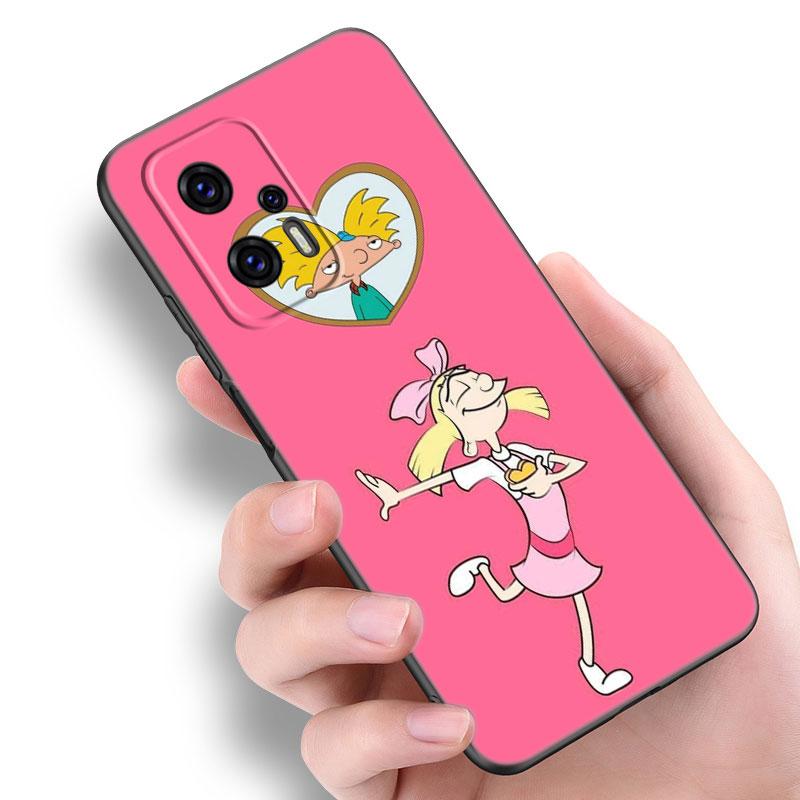 

Чехол для телефона с рисунком «Эй Арнольдс» для Xiaomi POCO F2 F3 M2 M3 M4 X3 X4 Pro NFC F4 GT 5G F1 X2 C3 C31 C40 M5S, мягкий черный чехол из ТПУ Xiaomi POCOphone F1