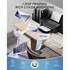 Shipping Label Address Mailing Stickers 8.5 x 11 40 Full Sheets Paper for Inkjet Printer Printable Printing Thank You Labeling to Write on Envelope