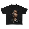 Anthony Edwards T-shirt - Högkvalitativ T-shirt Vintage Design Basketfans Gåva Unisex T-shirt