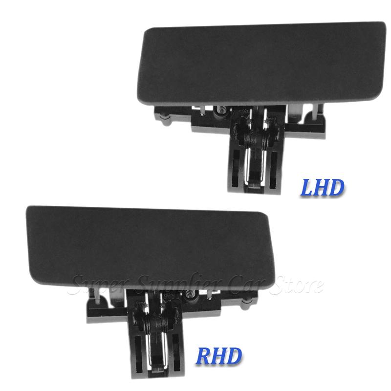 For Fiat Grande Punto 2005 2006 2007 2008 2009 RHD / LHD Car New Front Opening Glove Box Front Lid Handle Catch Black 735426145