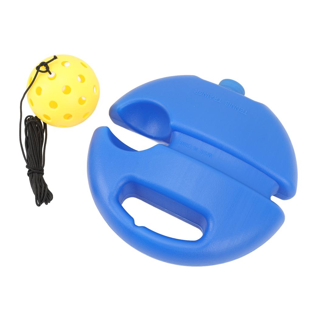 Pickleball Trainer Pickleball Practice Rebounder Hitting Training Tool with String 40 Hole Ball for