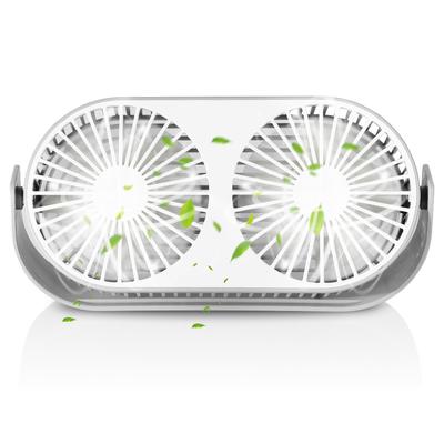 2019 New USB Desk Fan Three Speed Settings, Super Quiet, 360 Degrees  Up and Down, Perfect for Home