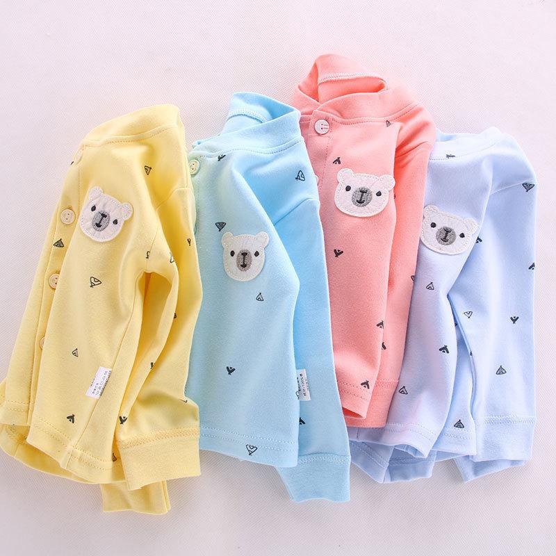 Baby Cotton Toddler Underwear Set With Antibacterial Fabric For Newborns And Infants