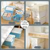 Zhong'en Household Plastic Clothes Storage Box