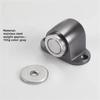 Eleganter Türstopper Magnetischer Türstopper Innenbereich Außenbereich Stabile Bodenmontage Super Saugdesign Für den Heimgebrauch