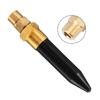 Rubber Inflator Tilt Valve Helium Balloon Air Nozzle NPT1/4 Balloon Inflation Regulator Replacement Parts Tools Accessories