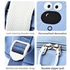 Large Capacity Students Backpacks Cute Girls School Bags Cartoon Puppy Backpack  Primary School