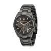 Attrazione Chronograph Stainless Steel Black Dial Quartz R8853151001 Men's Watch