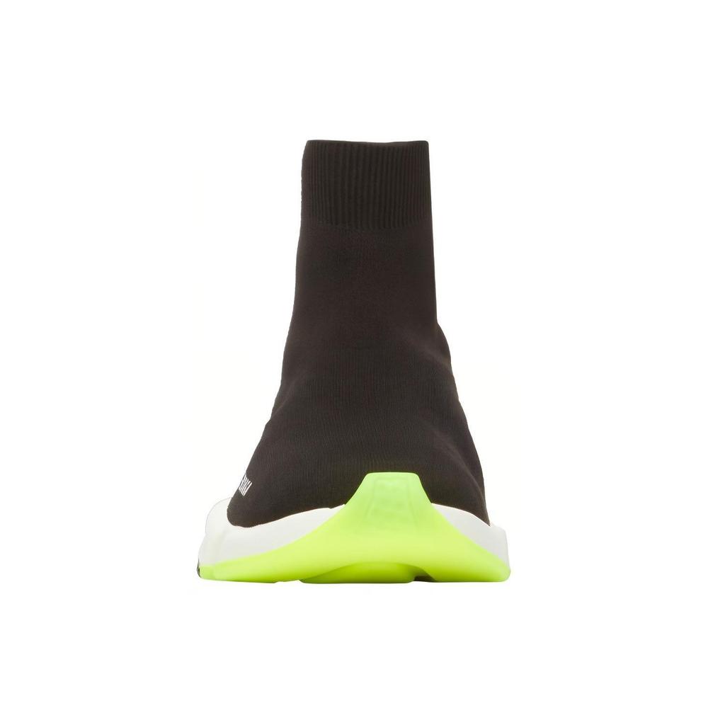 Balenciaga Speed Trainer Black Yellow 2019 530455W05G01000