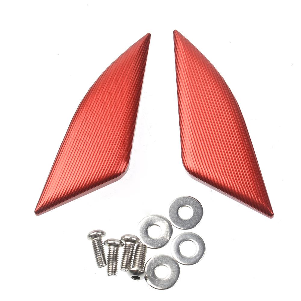 Motorcycle Rearview Mirror Decorative Cover for Ducati Panigale V4 V2 V4S V4R Rearview Mirror Base Mirror Code Decorative Cover