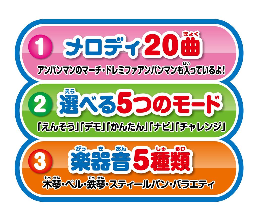 Anpanman Magical Xylophone