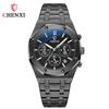 CHENXI Business Quartz Man Wristwatch Multi-function Luminous Calendar Men's Watches Waterproof Chronograph Stop Watch