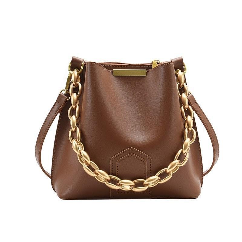 Stylish Retro Chain Underarm Bag For Women 2023 New Large Capacity Shoulder Bag Street Trend
