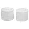 Jeffergarden Boxing Muay Set of 2 Bandages, Kickboxing, Thai, Sanda, 5m, (White)