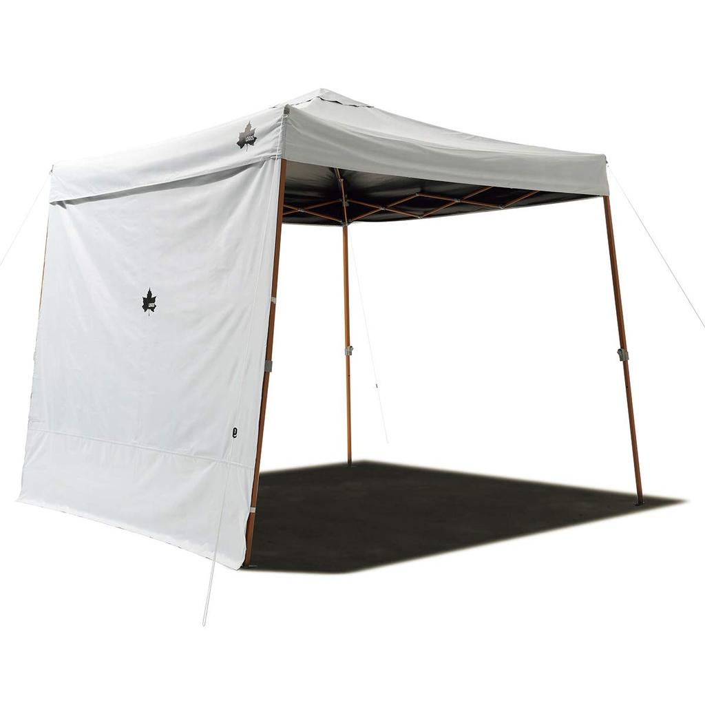 LOGOS Solar Block Sidewall 220 (71661027) - UV Protection Rate: Over 99% - Family Tarp Tent