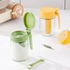 3PCS Moisture-Proof 2 In 1 Glass Spice Bottle Food Grade Seasoning Jar  for Kitchen
