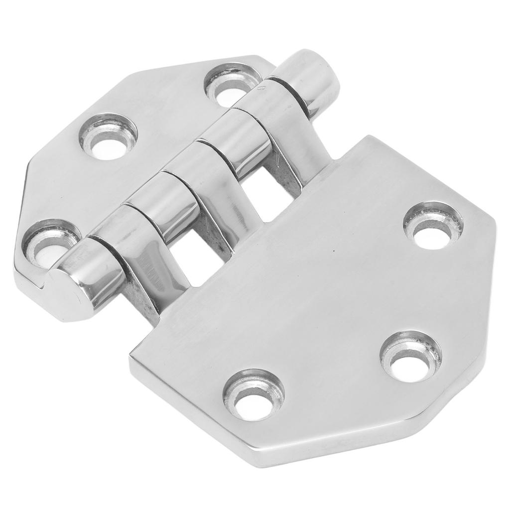 Boat Hinge Stainless Steel Mirror Polishing Rustproof Marine Grade Hinge for Door Cabinet Hatch