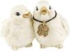 This Crow Couple Figurine X 11 X 19cm Features Realistic Textures and Adds a Touch of Charm To Your These Birds Will Add a Touch of Charm To Your
