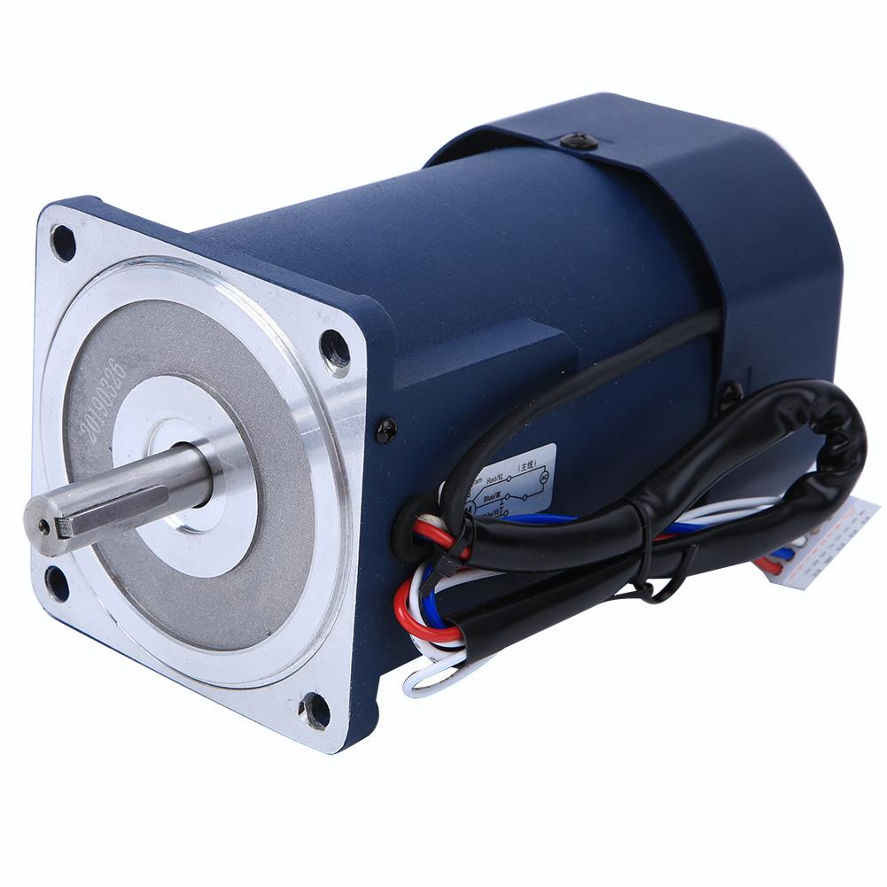 120W Worm Gear Reducer Motor 220VAC 5IK120RGN RV40 Speed Controller for Office Equipment