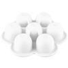 Transparent Ice Mold Tray Flower Shape Food Storage Container Baking Utensil  Refrigerator