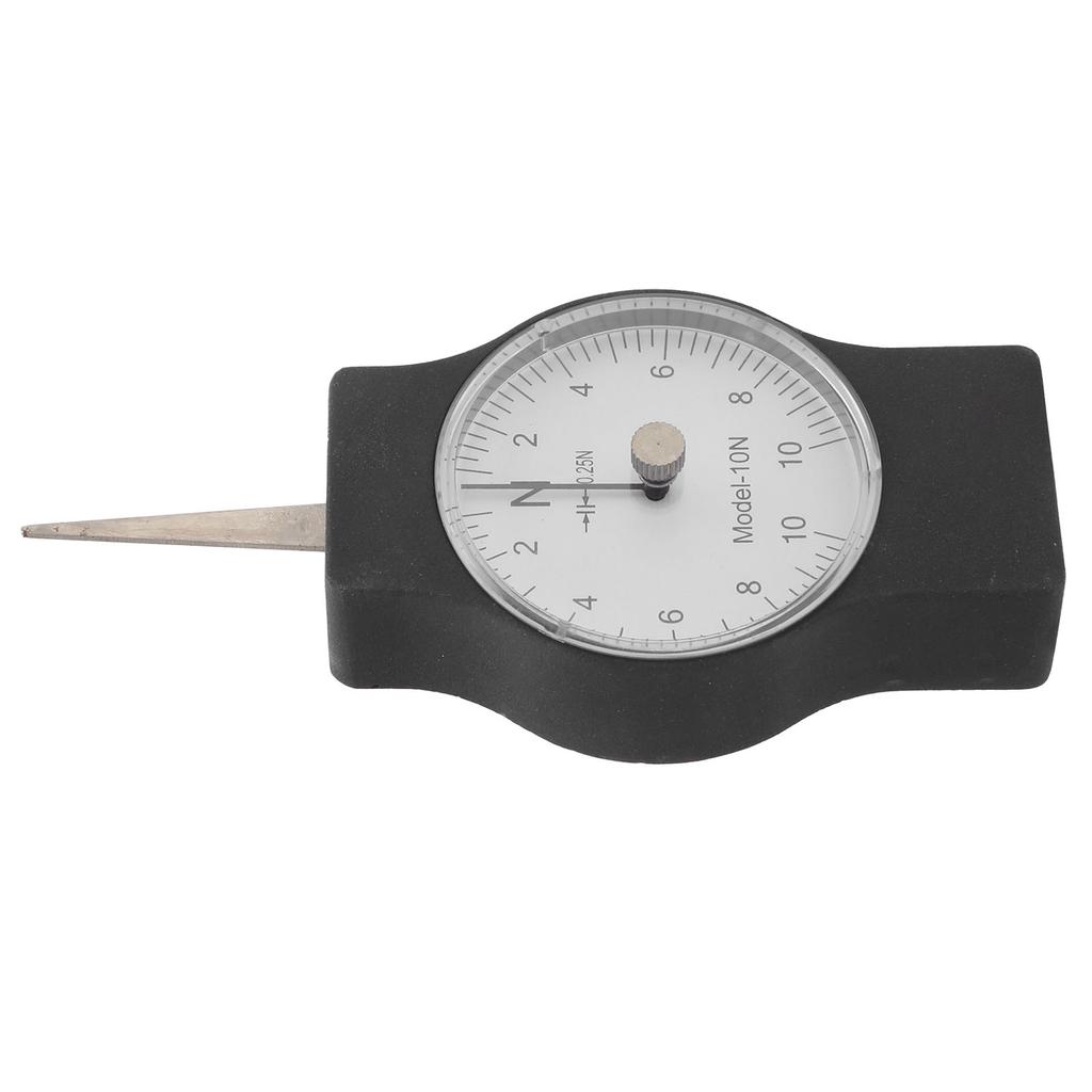 SEN?10?1 Tension Gauge with Single Pointer Portable Tensiometer Force Meter Tool 10N