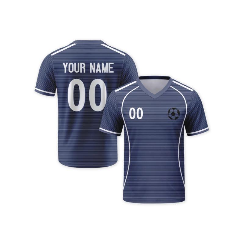 Custom Football Jersey with Logo Name Number Personalized Soccer Jerseys White Gold Soccer Team Shirt for Men Kids Women Fan