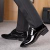 Men's Business Shoes Fashion Leather Luxury Formal Footwear Office Social Gathering Dress Shoes Men Mens Dress Shoes