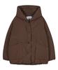Typeservice Cotton Hooded Puffer Jacket [Brown]
