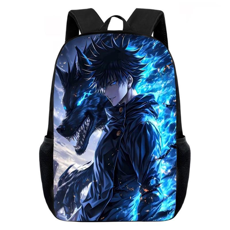 Zaino Scolastico per Bambini Studenti Elementari Design Anime Cartoni Animati Grande Capacità Ergonomico Protezione Schiena Tessuto Oxford