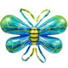 Children's Day First Birthday Bee Rocket Balloon Angel Ornament & Butterfly Wings Outdoor Photography Decoration