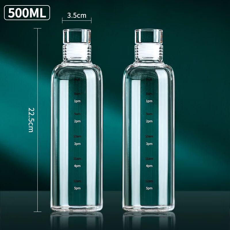 Nierxin Multi-Purpose Glass Storage Bottles