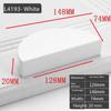 Wardrobe Door Handle Extended Champagne Color Modern Minimalist Light Luxury Sliding Drawer Cabinet Door Drawer Handle Furniture