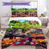 Minecraft Duvet Cover Set Suitable For Bedrooms Machine Washable Christmas Gift