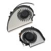 Cooling Fan 4 Pin Aluminum Alloy ABS Easy Replaceable Laptop Cooling Fan for MSI GE72VR GP72VR GP72MVR CPU Cooling Fan