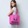 Light Twill Middle Bag (Berlin-Pink)