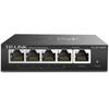 Tp-Link TL-SF1005P 5-Port 100Mbps Unmanaged PoE Switch CN Plug (adapter Included)