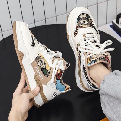 Men's Classic Casual Shoes Versatile Board Shoes Cute and Fashionable Sports Shoes Lightweight and Trendy Student Shoes
