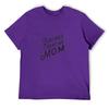 Mother's Day Badass Creative Mom WOmen's Triblend T-shirt Crewneck Sports T-shirts Novelty Fitness Funny Eur Size