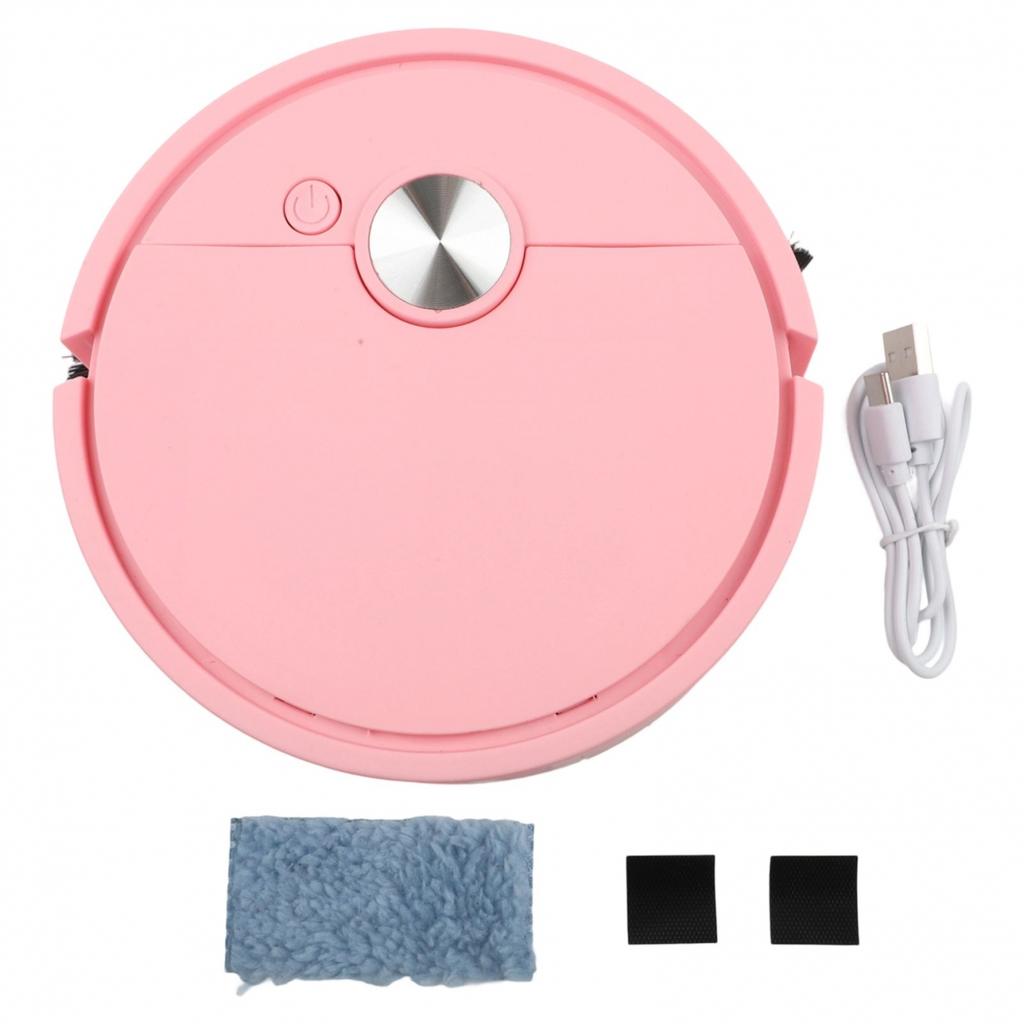 Sweeping and Wet Mopping Robot Vacuum Cleaner Automatic Recharging
