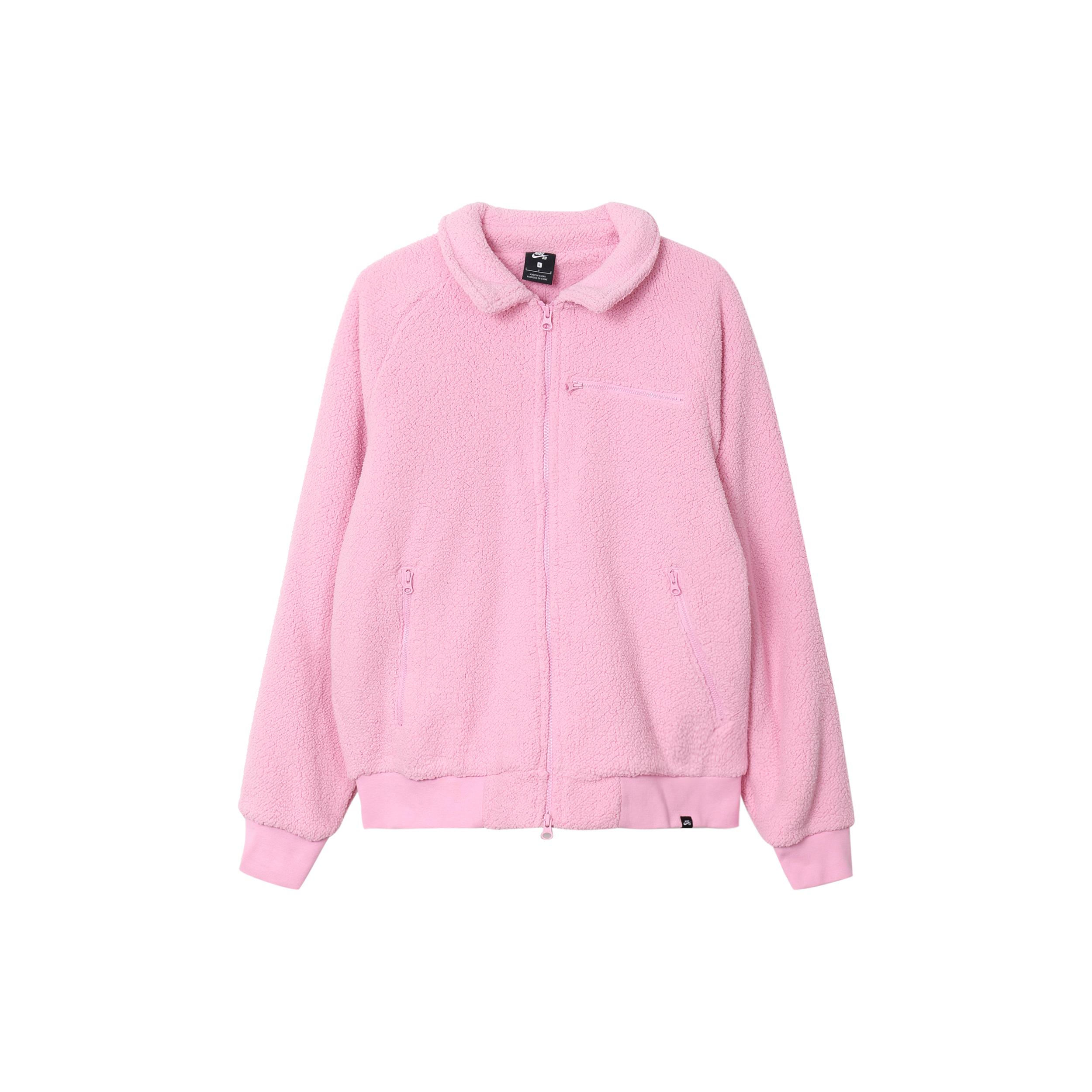 Nike Jackets Men`s Pink Lapel Moderate